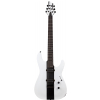 Schecter Signature C-1 Rob Scallon Satin White Open Pore  electric guitar
