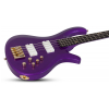 Schecter Free Zesicle-4 Purple bass guitar