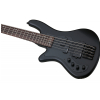 Schecter 2527 Stealth Stiletto-5 Satin Black gitara basowa leworczna