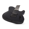 Schecter PT-7 Multiscale Black Ops Satin Black Open Pore electric guitar Schecter PT-7 Multiscale Black Ops Satin Black Open Pore electric guitar