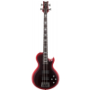 Schecter Nadja Peulen NP-4  Red Syren bass guitar
