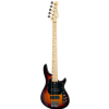 Schecter CV-5 3-Tone Sunburst bass guitar