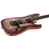 Schecter C-6 FR Pro  Aurora Burst  electric guitar