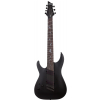 Schecter 2478 Damien 7 MultiScale Satin Black gitara elektryczna lewor�czna