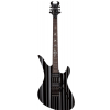 Schecter Signature Synyster Standard FR, Gloss Black/Silver  electric guitar
