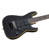 Schecter Demon 7 FR Satin Black electric guitar