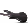 Schecter Stiletto-4 Stealth Pro EX Satin Black bass guitar Schecter Stiletto-4 Stealth Pro EX Satin Black bass guitar