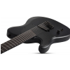 Schecter  PT-7 Multiscale Black Ops Satin Black Open Pore electric guitar Schecter  PT-7 Multiscale Black Ops Satin Black Open Pore electric guitar