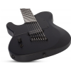 Schecter  PT-7 Multiscale Black Ops Satin Black Open Pore electric guitar Schecter  PT-7 Multiscale Black Ops Satin Black Open Pore electric guitar