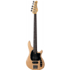 Schecter CV-5 Gloss Natural bass guitar