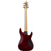 Schecter 2013 Omen Extreme 7 Black Cherry gitara elektryczna leworczna