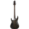 Schecter SLS Elite C-7 Evil Twin Satin Black  electric guitar