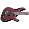 Schecter Hellraiser C-7 FR S Black Cherry electric guitar