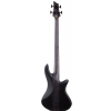 Schecter 2275 Stiletto-4 Stealth Pro EX Satin Black gitara basowa leworczna