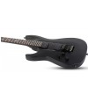 Schecter 2474 Damien 6 FR Satin Black gitara elektryczna lewor�czna