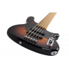 Schecter CV-5 3-Tone Sunburst bass guitar