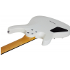 Schecter C6 Deluxe Satin White elektrick gitara