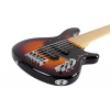 Schecter CV-5 3-Tone Sunburst bass guitar