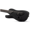 Schecter PT-8 Multiscale Black Ops  Satin Black Open Pore electric guitar Schecter PT-8 Multiscale Black Ops  Satin Black Open Pore electric guitar