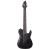 Schecter PT-8 Multiscale Black Ops Satin Black Open Pore electric guitar Schecter PT-8 Multiscale Black Ops Satin Black Open Pore electric guitar