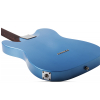 Schecter USA Custom Nick Johnston PT Wembley Atomic Sapphie  electric guitar