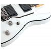 Schecter Demon 6 FR Vintage White electric guitar