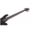 Schecter Stiletto Stealth-5  Satin Black bass guitar