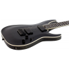 Schecter SLS Elite C-7 Evil Twin Satin Black  electric guitar