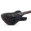 Schecter PT-8 Multiscale Black Ops Satin Black Open Pore electric guitar Schecter PT-8 Multiscale Black Ops Satin Black Open Pore electric guitar