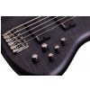 Schecter Stiletto Studio-5 See-Thru Black Satin bass guitar