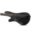 Schecter 2275 Stiletto-4 Stealth Pro EX Satin Black gitara basowa leworczna