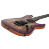 Schecter C-6 FR Pro  Aurora Burst  electric guitar