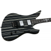 Schecter Signature Synyster Custom FR, Gloss Black/Silver S  electric guitar