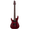 Schecter 2013 Omen Extreme 7 Black Cherry gitara elektryczna leworczna