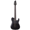 Schecter PT-7 Multiscale Black Ops Satin Black Open Pore electric guitar Schecter PT-7 Multiscale Black Ops Satin Black Open Pore electric guitar