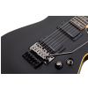 Schecter Demon 6 FR Aged Black Satin electric guitar