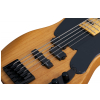 Schecter Model-T Session-5 Aged Natural Satin bass guitar
