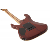 Schecter C-1 Exotic Spalted Maple Satin Natural Vintage Burst electric guitar
