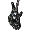 Schecter Signature Synyster Custom FR, Gloss Black/Silver S  electric guitar