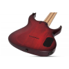 Schecter 2577 Sunset-7 Extreme Scarlet Burst gitara elektryczna leworczna