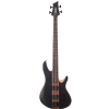 Schecter Charles Berthoud CB-4 See-Thru Black Satin bass guitar