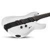 Schecter Signature C-1 Rob Scallon Satin White Open Pore  electric guitar