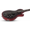Schecter Nadja Peulen NP-4  Red Syren bass guitar