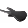 Schecter Stiletto Studio-8 See-Thru Black Satin bass guitar