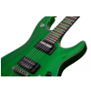 Schecter Signature Kenny Hickey S Steele Green   electric guitar