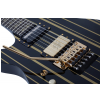 Schecter 1745 Synyster Gates Custom-S Black/Gold gitara elektryczna leworczna