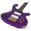 Schecter Free Zesicle-4 Purple bass guitar