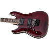 Schecter 2010 Omen Extreme 6 FR Black Cherry gitara elektryczna leworczna