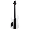 Schecter Signature C-1 Rob Scallon Satin White Open Pore  electric guitar