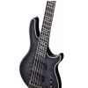 Schecter Hellraiser Extreme-5 See-Thru Black Satin bass guitar